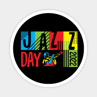 Jazz Day 2022 Magnet